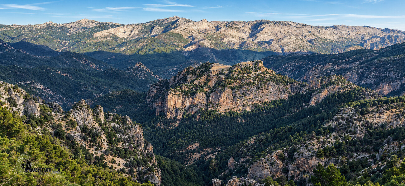 Vistas hacia El Castellon de los toros