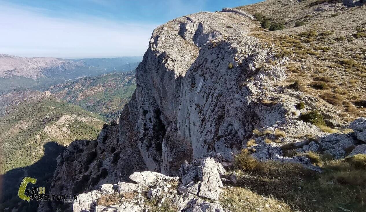 Cinto Viñuelas en la sierra de Segura
