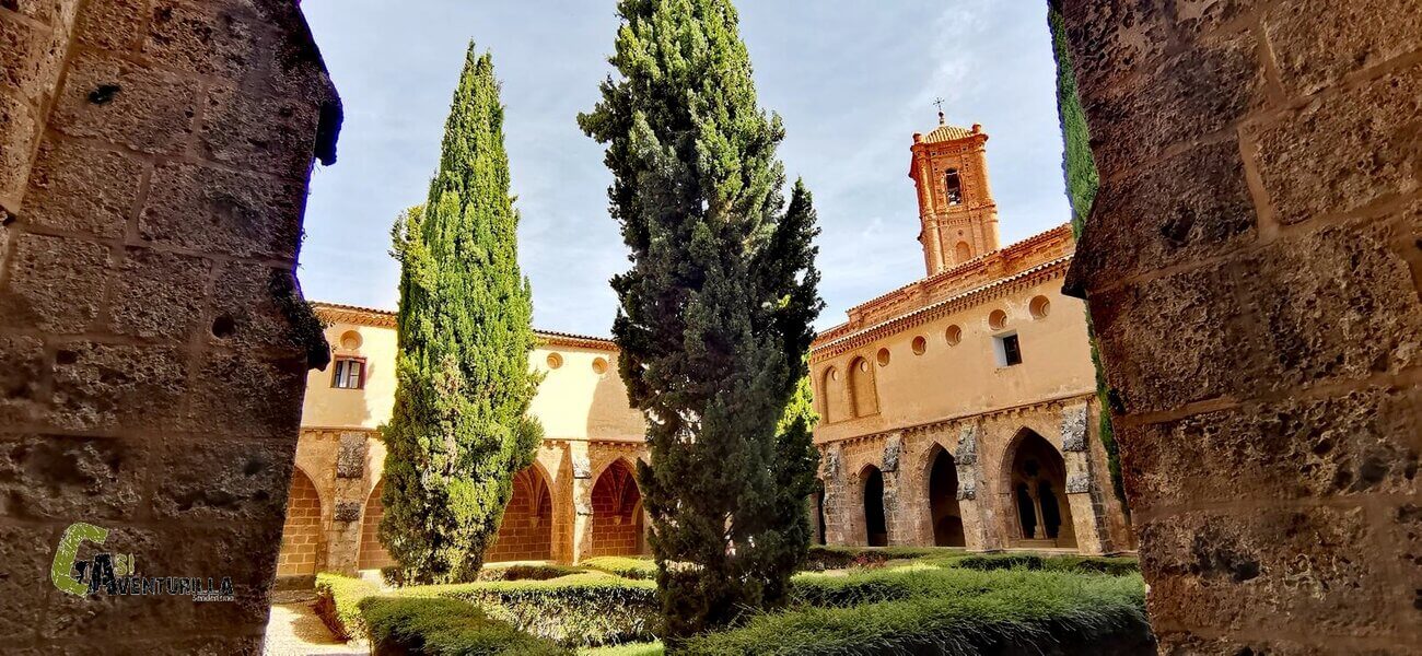Claustro del monasterio de Piedra