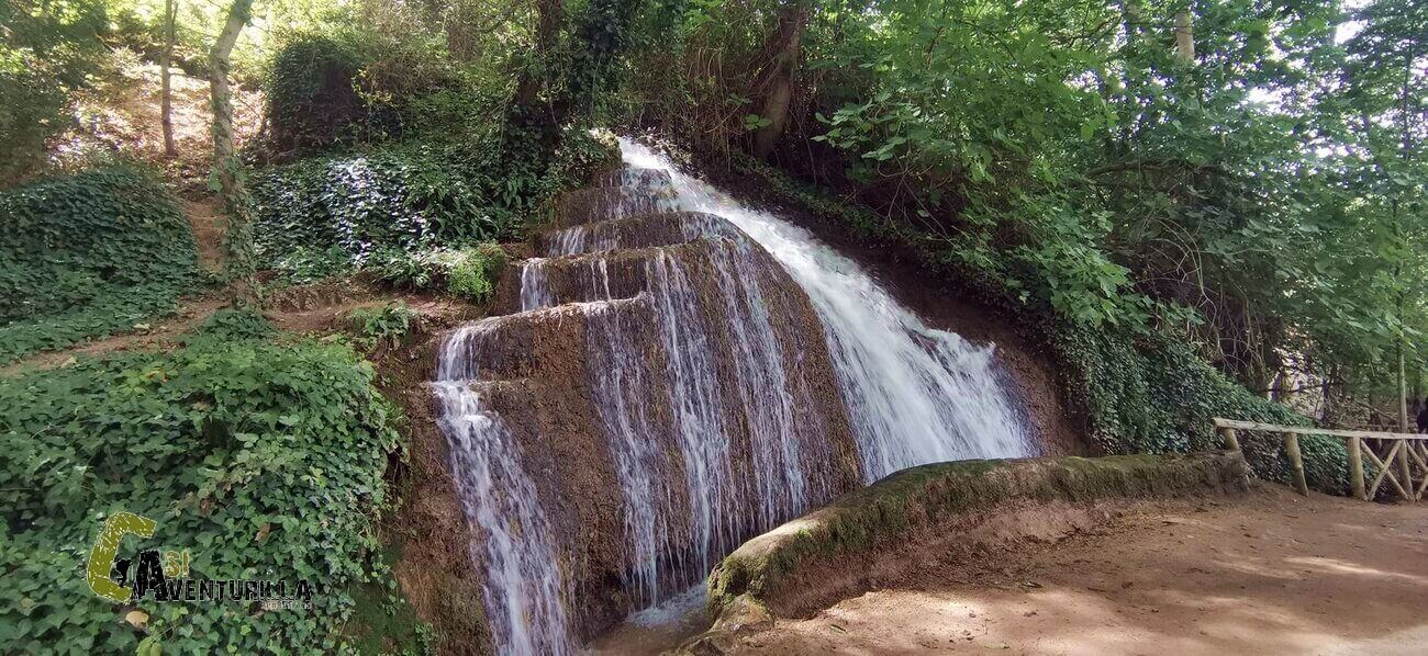 Los Fresnos Bajos en el Monasterio de Piedra
