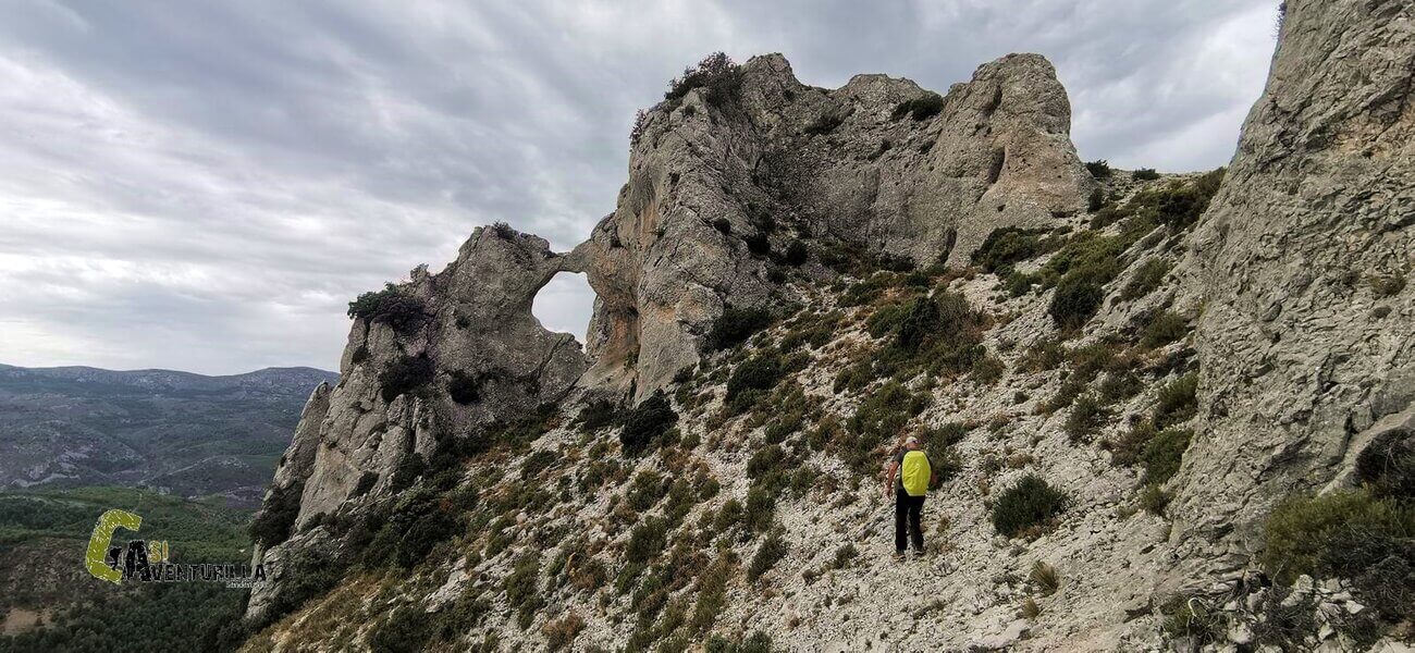 Peña de Africa en la Serrella